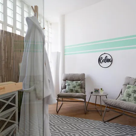 Apartamento Nahe Messe & Zentrum, Parkplatz Inklusive *
