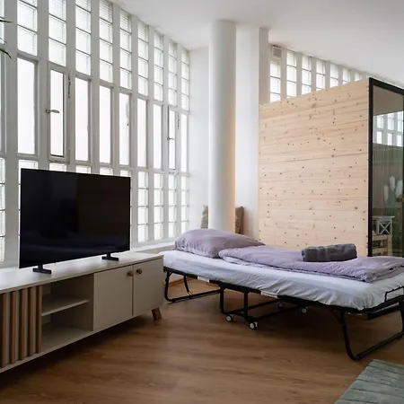 Nahe Messe & Zentrum, Parkplatz Inklusive Apartamento Núremberg