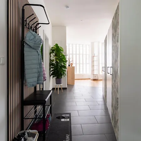 Nahe Messe & Zentrum, Parkplatz Inklusive Apartamento Núremberg